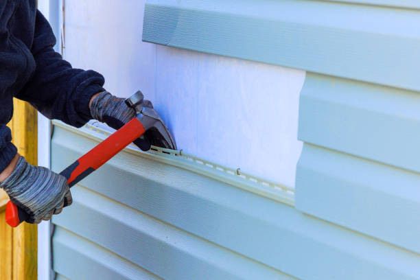 Reliable Storm Damage Siding Repair contractor in Houtzdale, PA by Creative Siding